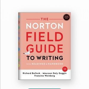 The Norton Field Guide to Writing 5th Editon
